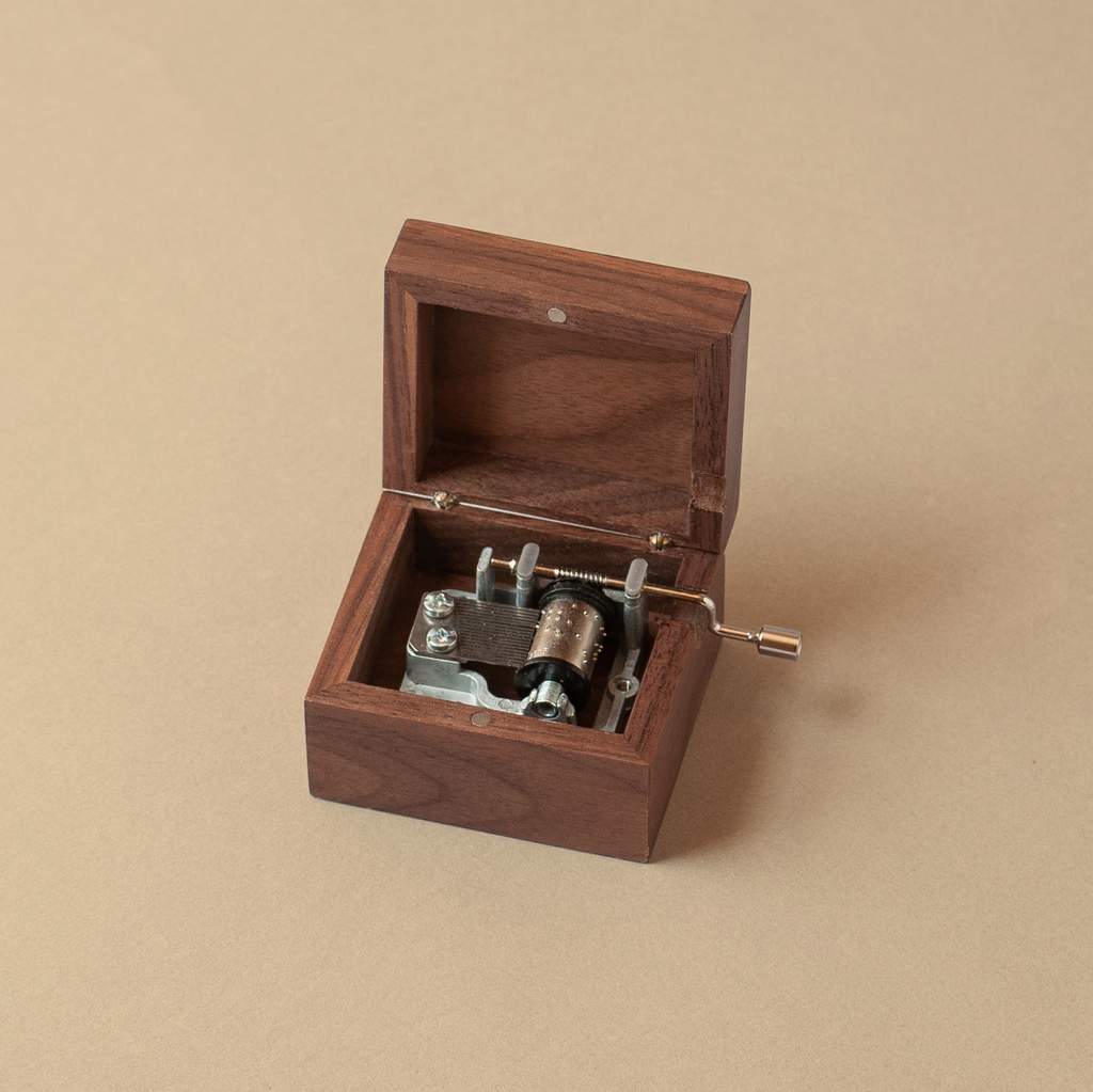 Miniature Music Boxes