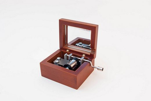 Music boxes for events and companies
