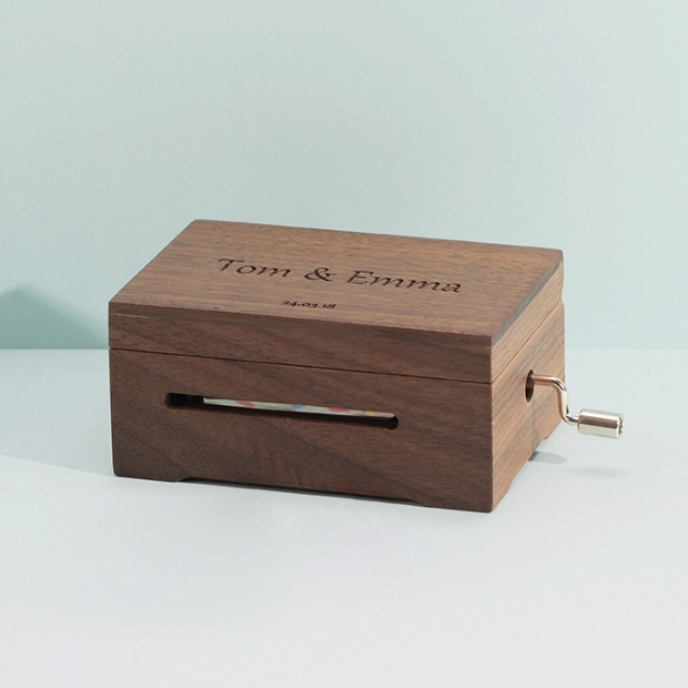 Custom Music Boxes - A Gift with Soul